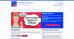 Desktop Screenshot of accidentlawyerchicago.com